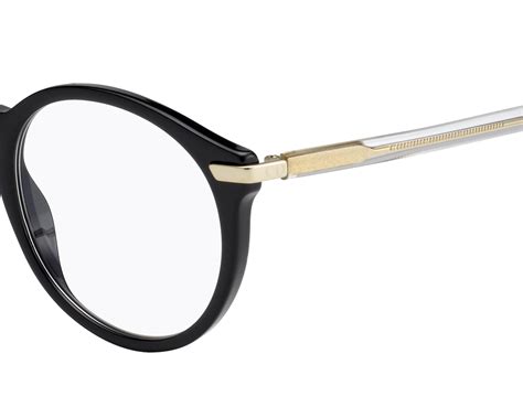 dior brille schwarz gold|DIOR.